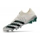 Adidas Predator Freak .1 Low FG Soccer Cleats Green White