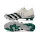 Adidas Predator Freak .1 Low FG Soccer Cleats Green White