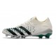 Adidas Predator Freak .1 Low FG Soccer Cleats Green White