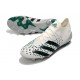 Adidas Predator Freak .1 Low FG Soccer Cleats Green White