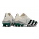 Adidas Predator Freak .1 Low FG Soccer Cleats Green White