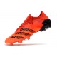 Adidas Predator Freak .1 Low FG Soccer Cleats Orange Black