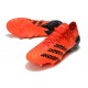 Adidas Predator Freak .1 Low FG Soccer Cleats Orange Black