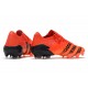 Adidas Predator Freak .1 Low FG Soccer Cleats Orange Black