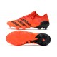 Adidas Predator Freak .1 Low FG Soccer Cleats Orange Black