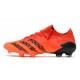 Adidas Predator Freak .1 Low FG Soccer Cleats Orange Black