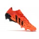 Adidas Predator Freak .1 Low FG Soccer Cleats Orange Black