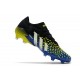 Adidas Predator Freak .1 Low FG Soccer Cleats Yellow Black