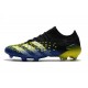 Adidas Predator Freak .1 Low FG Soccer Cleats Yellow Black