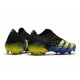 Adidas Predator Freak .1 Low FG Soccer Cleats Yellow Black