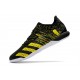 Adidas Predator Freak .1 Low IC Soccer Cleats Black And Gold