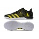 Adidas Predator Freak .1 Low IC Soccer Cleats Black And Gold