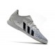 Adidas Predator Freak .1 Low IC Soccer Cleats Black Gray