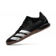 Adidas Predator Freak .1 Low IC Soccer Cleats Black Gray