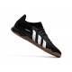 Adidas Predator Freak .1 Low IC Soccer Cleats Black Gray