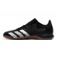 Adidas Predator Freak .1 Low IC Soccer Cleats Black Gray