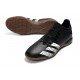 Adidas Predator Freak .1 Low IC Soccer Cleats Black Gray