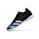 Adidas Predator Freak .1 Low IC Soccer Cleats Blue Black White