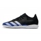 Adidas Predator Freak .1 Low IC Soccer Cleats Blue Black White