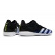 Adidas Predator Freak .1 Low IC Soccer Cleats Blue Black White