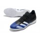 Adidas Predator Freak .1 Low IC Soccer Cleats Blue Black White