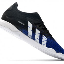 Adidas Predator Freak .1 Low IC Soccer Cleats Blue Black White