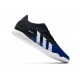 Adidas Predator Freak .1 Low IC Soccer Cleats Blue Black White