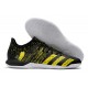 Adidas Predator Freak .1 Low IC Soccer Cleats Gold Black