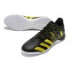 Adidas Predator Freak .1 Low IC Soccer Cleats Gold Black