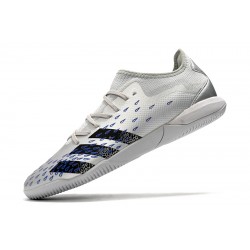 Adidas Predator Freak .1 Low IC Soccer Cleats Gray