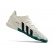 Adidas Predator Freak .1 Low IC Soccer Cleats Green White