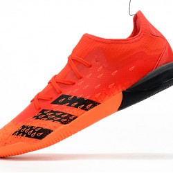 Adidas Predator Freak .1 Low IC Soccer Cleats Orange Black