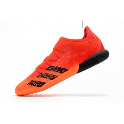 Adidas Predator Freak .1 Low IC Soccer Cleats Orange Black