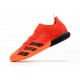 Adidas Predator Freak .1 Low IC Soccer Cleats Orange Black