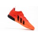 Adidas Predator Freak .1 Low IC Soccer Cleats Orange Black