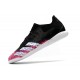 Adidas Predator Freak .1 Low IC Soccer Cleats Pink Black White