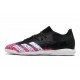 Adidas Predator Freak .1 Low IC Soccer Cleats Pink Black White