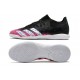 Adidas Predator Freak .1 Low IC Soccer Cleats Pink Black White