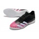 Adidas Predator Freak .1 Low IC Soccer Cleats Pink Black White