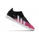 Adidas Predator Freak .1 Low IC Soccer Cleats Pink Black White