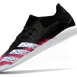 Adidas Predator Freak .1 Low IC Soccer Cleats Pink Black