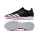 Adidas Predator Freak .1 Low IC Soccer Cleats Pink Black