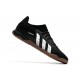 Adidas Predator Freak .1 Low IC Soccer Cleats White Black Brown