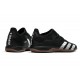 Adidas Predator Freak .1 Low IC Soccer Cleats White Black Brown