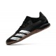 Adidas Predator Freak .1 Low IC Soccer Cleats White Black Brown