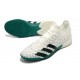 Adidas Predator Freak .1 Low IC Soccer Cleats White Green Black