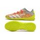 Adidas Predator Freak .1 Low IC Soccer Cleats Yellow Gray