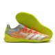 Adidas Predator Freak .1 Low IC Soccer Cleats Yellow Gray