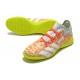 Adidas Predator Freak .1 Low IC Soccer Cleats Yellow Gray