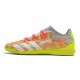 Adidas Predator Freak .1 Low IC Soccer Cleats Yellow Gray